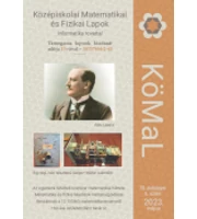 Megjelent a májusi KöMaL