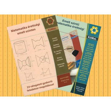 Matematika érettségi emelt szinten - 2. és 3. kötet egy csomagban